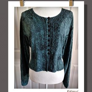 Embroidery Free Size Top